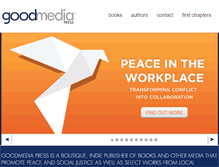 Tablet Screenshot of goodmediapress.com